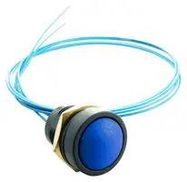 SWITCH, ROUND, BLUE