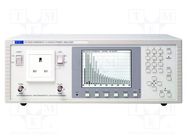Meter: power analyzer; Display: LCD; Interface: RS232,USB; 16A AIM-TTI