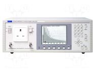 Meter: power analyzer; Display: LCD; Interface: RS232,USB; 16A AIM-TTI