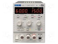 Power supply: programmable laboratory; Ch: 1; 0÷60VDC; 0÷1.5A; 1mV AIM-TTI