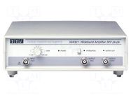 Meter: wideband amplifier; Output signal: 30Vp-p; 1MHz AIM-TTI
