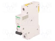 Circuit breaker; 230VAC; Inom: 32A; Poles: 1; Charact: B; 6kA; IP20 SCHNEIDER ELECTRIC