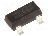 Diode: Schottky switching; SOT23; SMD; 30V; 0.2A; 5ns; 7 inch reel VISHAY