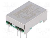 Converter: DC/DC; 3W; Uin: 24V; Uout: 5VDC; Iout: 600mA; DIP7; THT TDK-LAMBDA