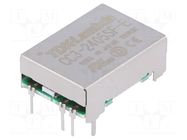 Converter: DC/DC; 3W; Uin: 24VDC; Uout: 5VDC; Iout: 600mA; DIP7; THT TDK-LAMBDA