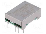 Converter: DC/DC; 3W; Uin: 24VDC; Uout: 12VDC; Uout2: -12VDC; DIP7 TDK-LAMBDA