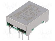 Converter: DC/DC; 3W; Uin: 24V; Uout: 12VDC; Iout: 250mA; DIP7; THT TDK-LAMBDA