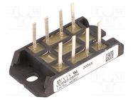 Module; diode/transistor; 600V; 50A; V1-B-Pack; FASTON connectors 