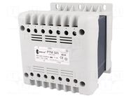 Transformer: mains; 320VA; 230VAC; 110V; Leads: terminal block BREVE TUFVASSONS