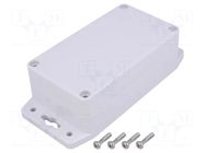 Enclosure: multipurpose; X: 65mm; Y: 115mm; Z: 40mm; polycarbonate GAINTA