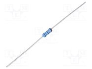 Resistor: thin film; THT; 180kΩ; 600mW; ±1%; Ø2.5x6.5mm; 50ppm/°C VISHAY