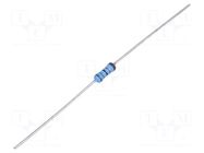 Resistor: thin film; THT; 180kΩ; 600mW; ±1%; Ø0.6x28mm; Ø2.5x6.5mm VISHAY