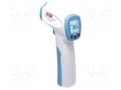 Infrared thermometer; LCD; 32÷42.9°C; ±0.3%; Response time: <0.5s UNI-T