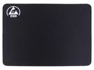 Mouse pad; ESD; electrically conductive material; black STATICTEC