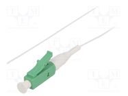 Optic fiber pigtail; OM2; ST/UPC; 2m; Optical fiber: 50/125um QOLTEC