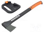 Axe; carbon steel; 600mm; 1.22kg; composite BAHCO