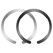 ESR Halolock universal magnetic MagSafe ring black & silver (18762-0), ESR