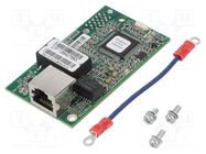 Communication card; Q2V; EtherNET/IP 1-port OMRON