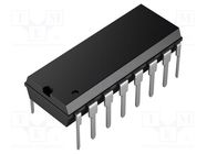 IC: PMIC; battery charging controller; Iout: 2A; 5.5V; DIP16 TEXAS INSTRUMENTS