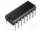 IC: digital; BCD to 7-segment,decoder,display driver; CMOS; THT TEXAS INSTRUMENTS