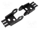 Bracket; B15/B15i; movable; for cable chain IGUS