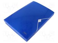 Folder; A4; blue; Number of slots: 6 LEITZ