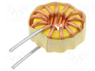 Inductor: wire; THT; 125uH; 8A; 41mΩ BOURNS