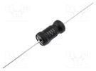 Inductor: axial; THT; 390uH; 1.6A; 281mΩ; Ø11.5x22.86mm; ±10% BOURNS