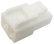 CONNECTOR HOUSING, PLUG, 2 WAY, PLASTIC