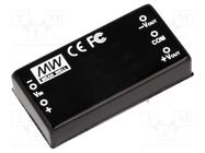 Converter: DC/DC; 15W; Uin: 18÷36V; Uout: 5VDC; Uout2: -5VDC; 2"x1" MEAN WELL