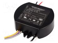 Power supply: switching; LED; 26W; 19÷37V; 700mA; 90÷305VAC; IP66 INVENTRONICS