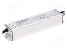Power supply: switched-mode; LED; 36W; 52÷103V; 350mA; 90÷305VAC INVENTRONICS