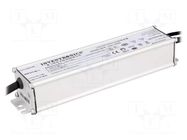 Power supply: switching; LED; 36W; 52÷103V; 350mA; 90÷305VAC; IP67 INVENTRONICS