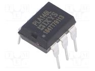 Relay: solid state; SPST-NO; Icntrl max: 50mA; 250mA; max.400VAC 