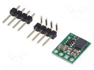 Converter: step down; Uout: 6V; Uin: 6.2÷50V; 600mA; 13x10mm POLOLU