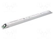 Power supply: switching; LED; 60W; 12÷57V; 1400mA; 90÷305VAC; OUT: 1 INVENTRONICS