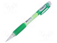 Pencil; green PENTEL