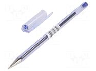 Pen; blue; BK77 PENTEL