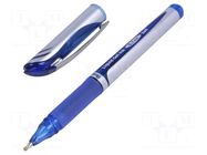 Rollerball pen; blue; BL57 PENTEL