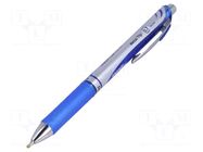 Rollerball pen; blue; BL77 PENTEL