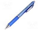 Rollerball pen; blue; BLN75 PENTEL