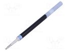 Ball pen refill; blue PENTEL