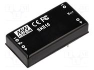 Converter: DC/DC; 10W; Uin: 36÷72V; Uout: 24VDC; Iout: 420mA; 2"x1" MEAN WELL