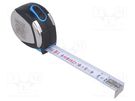 Measuring tape; L: 3m; Width: 19mm; measure MEDID
