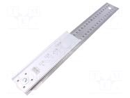 Try square; L: 300mm; adjustable MEDID