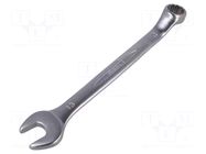 Wrench; combination spanner; 13mm; Overall len: 175mm; tool steel BAHCO