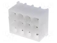 Connector: wire-board; socket; male; PIN: 12; Universal MATE-N-LOK TE Connectivity