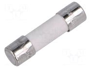 Fuse: fuse; 3.15A; 250VAC; quick blow; ceramic,cylindrical; 5x20mm CONQUER ELECTRONIC