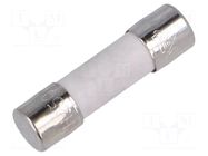 Fuse: fuse; 4A; 250VAC; quick blow; ceramic,cylindrical; 5x20mm CONQUER ELECTRONIC