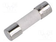 Fuse: fuse; time-lag; 1A; 250VAC; ceramic,cylindrical; 5x20mm; bulk CONQUER ELECTRONIC